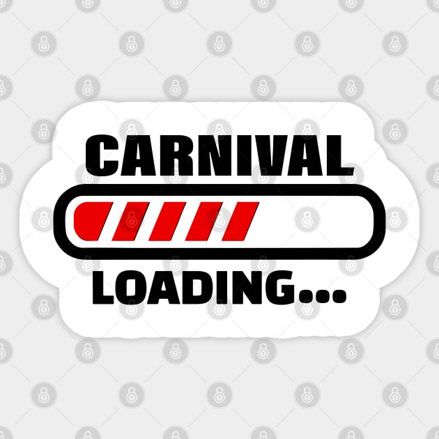 Carnival Loading Sticker by MojoME